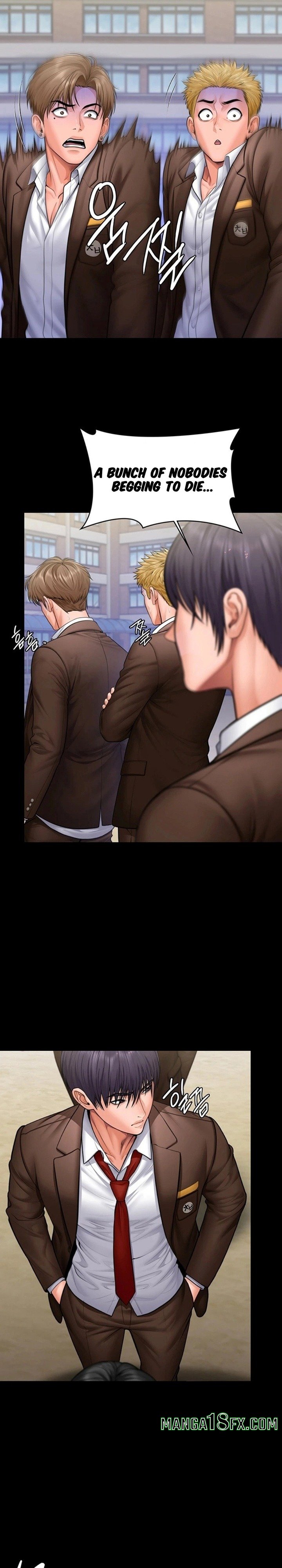 I Will Protect You Chapter 40 - Page 19