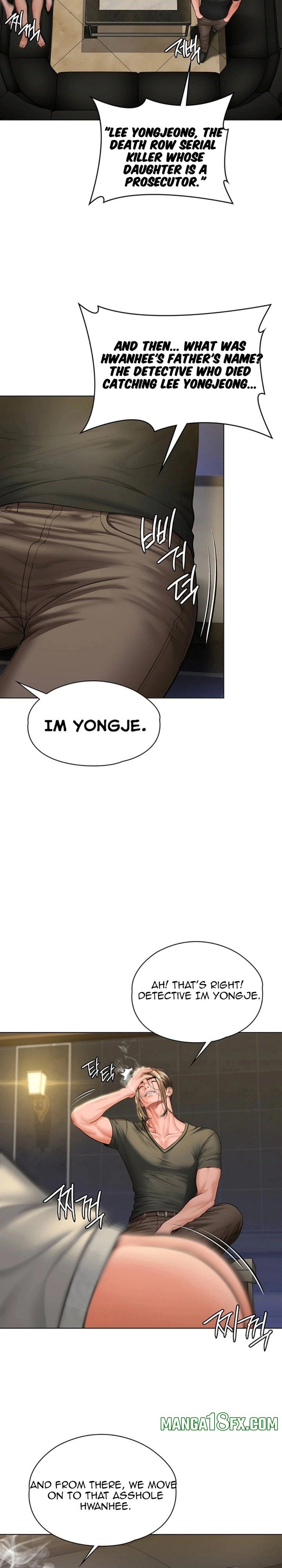 I Will Protect You Chapter 40 - Page 9