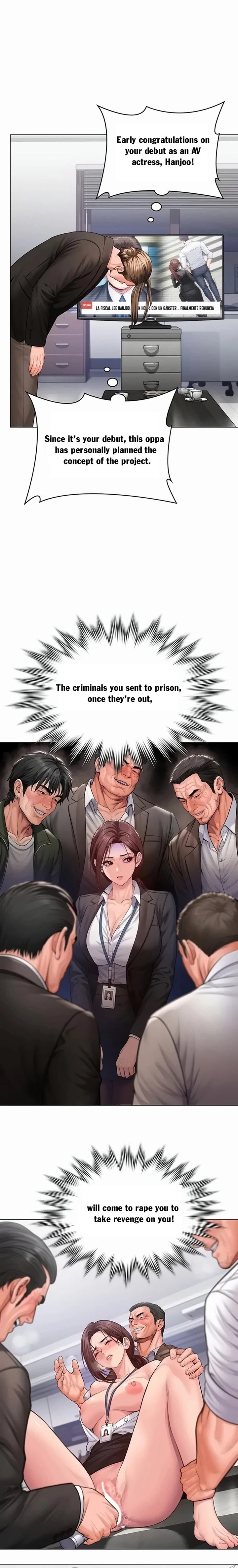 I Will Protect You Chapter 47 - Page 21