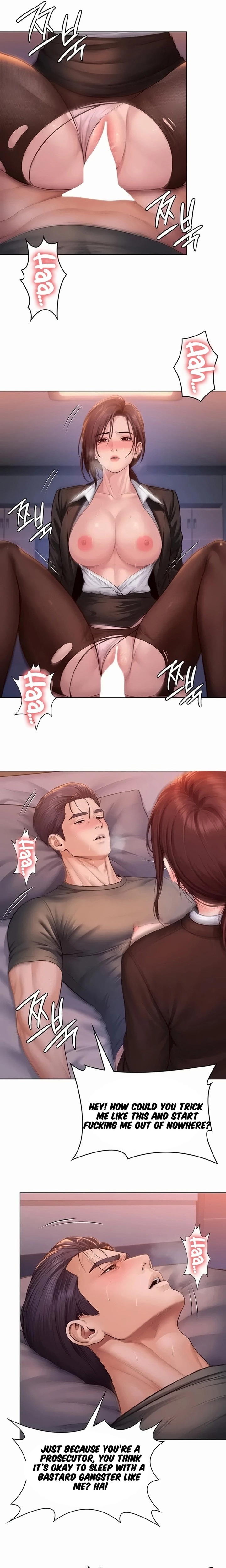 I Will Protect You Chapter 48 - Page 19