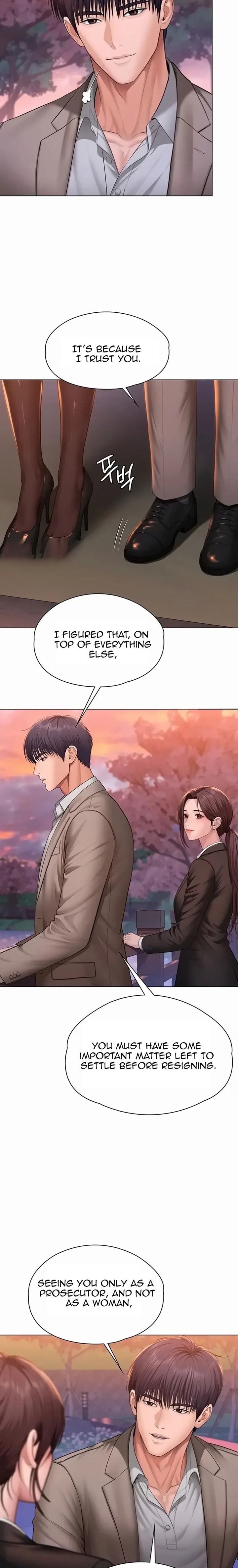 I Will Protect You Chapter 49 - Page 12