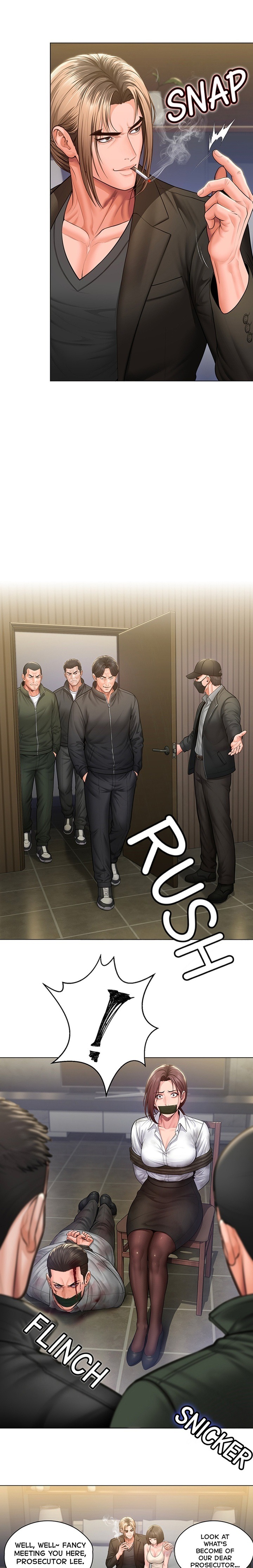 I Will Protect You Chapter 53 - Page 21