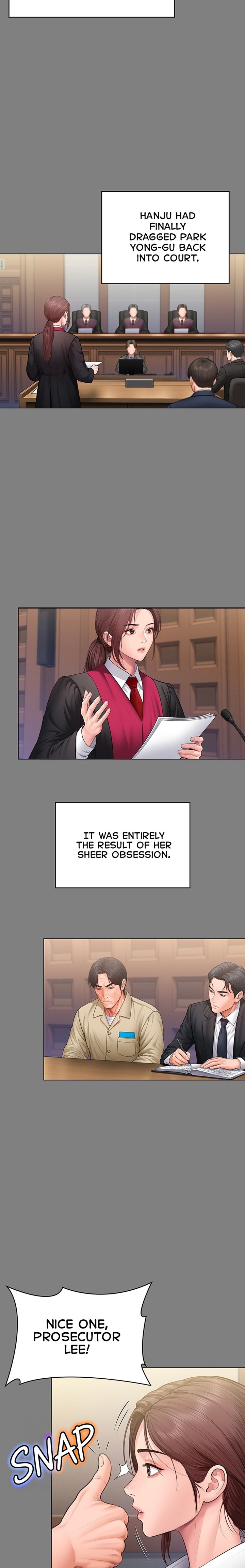 I Will Protect You Chapter 54 - Page 23