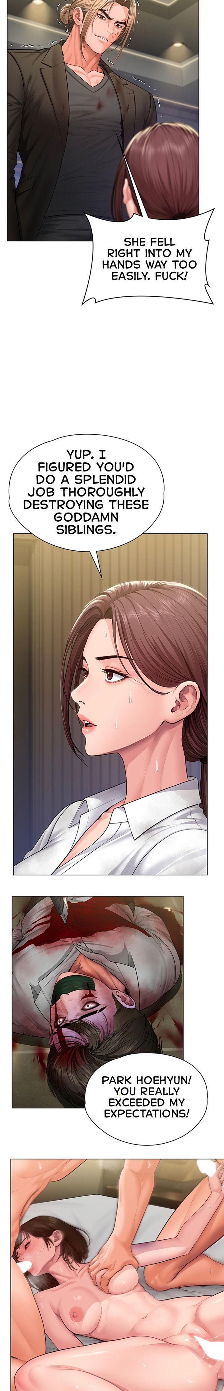 I Will Protect You Chapter 56 - Page 20