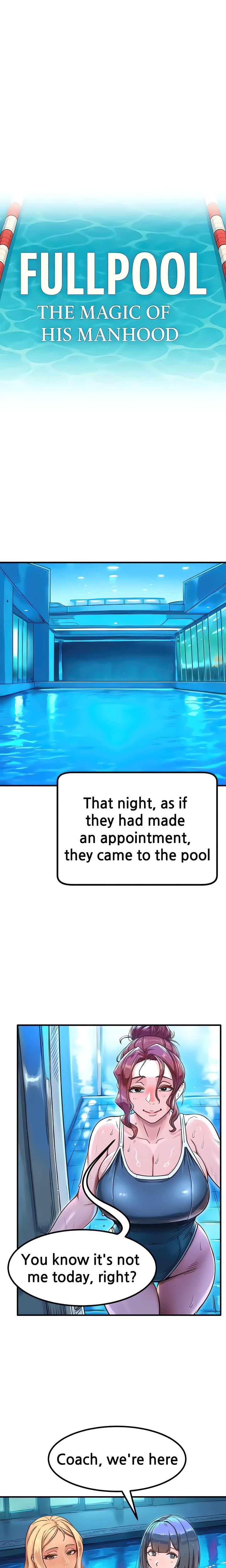 Full Pool: The Magic of His Manhood Chapter 10 - Page 1