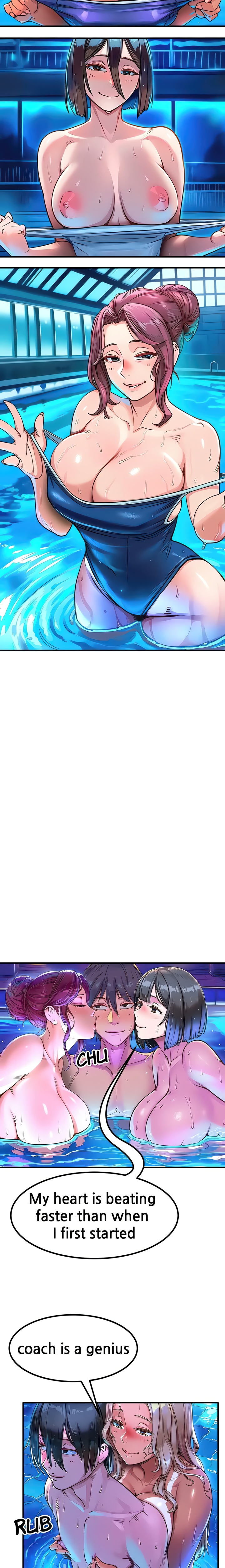 Full Pool: The Magic of His Manhood Chapter 10 - Page 3