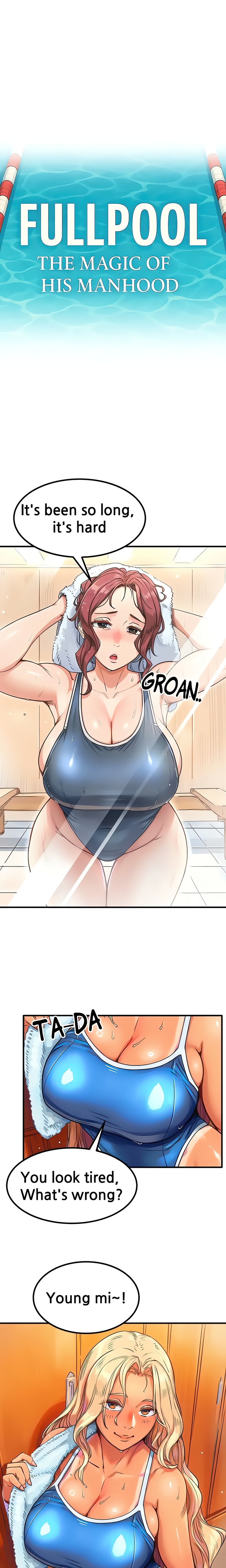 Full Pool: The Magic of His Manhood Chapter 2 - Page 1
