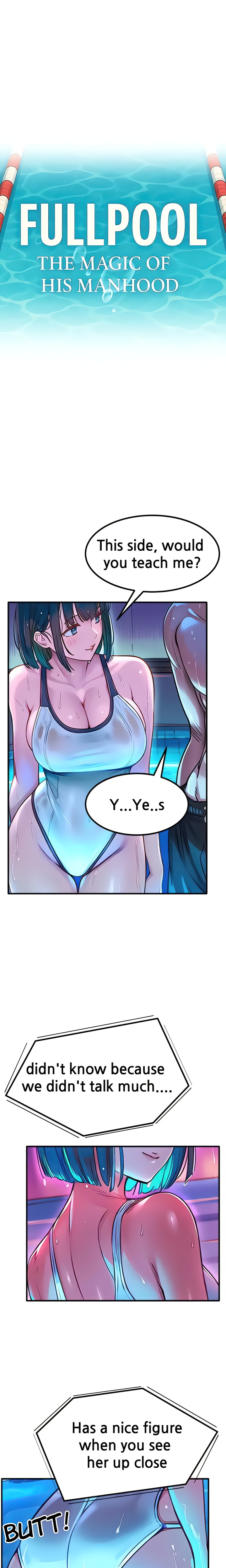 Full Pool: The Magic of His Manhood Chapter 3 - Page 1