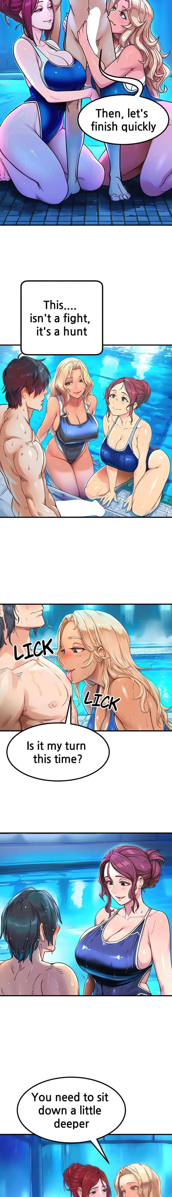 Full Pool: The Magic of His Manhood Chapter 5 - Page 4