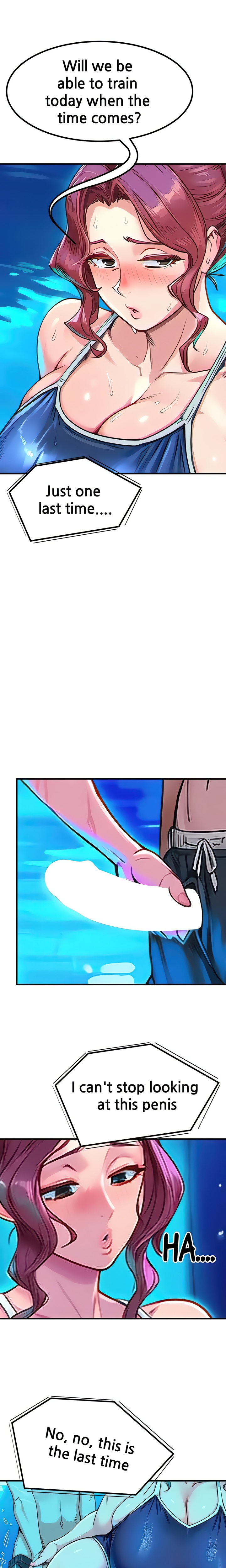 Full Pool: The Magic of His Manhood Chapter 6 - Page 3