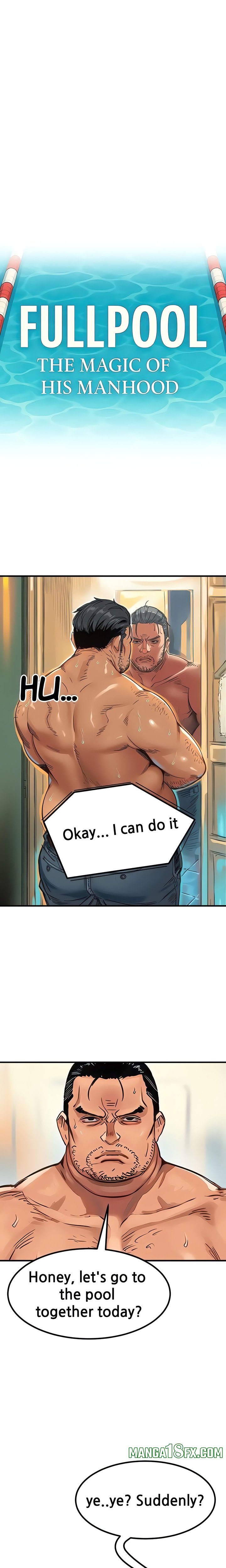 Full Pool: The Magic of His Manhood Chapter 8 - Page 1