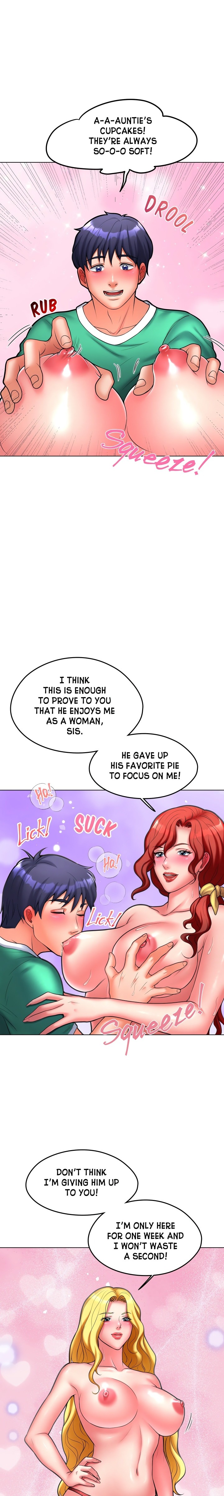 Aunties’ Juicy Breakfast (Uncensored) Chapter 1 - Page 11