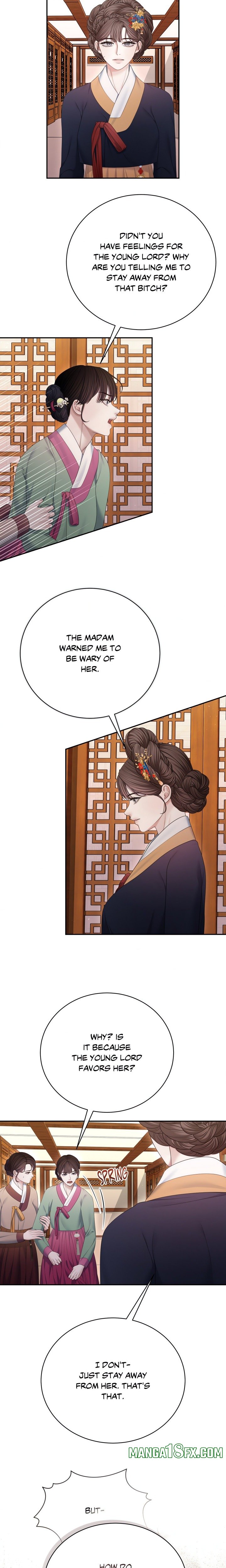 Requiem of the Scarlet Name (Uncensored) Chapter 14 - Page 10