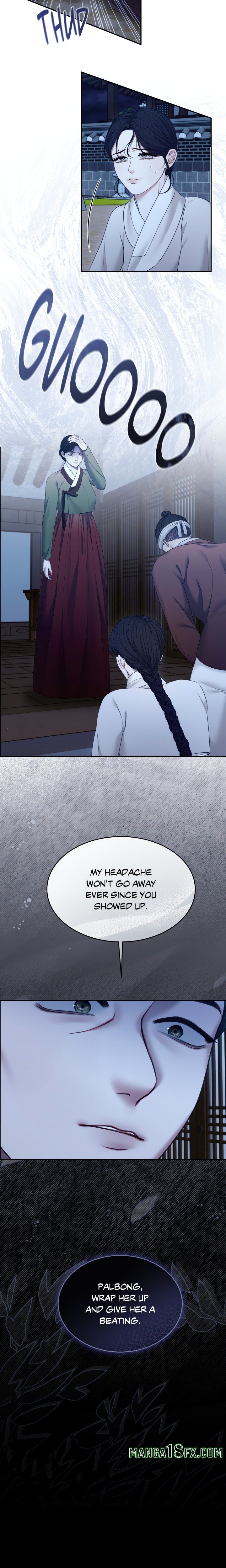 Requiem of the Scarlet Name (Uncensored) Chapter 6 - Page 3