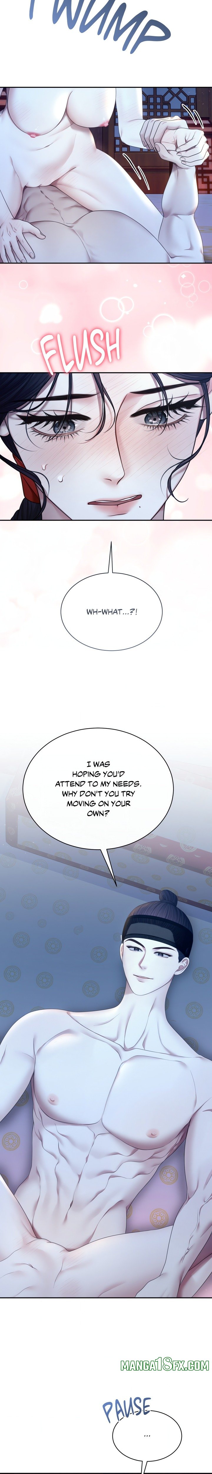 Requiem of the Scarlet Name (Uncensored) Chapter 9 - Page 10