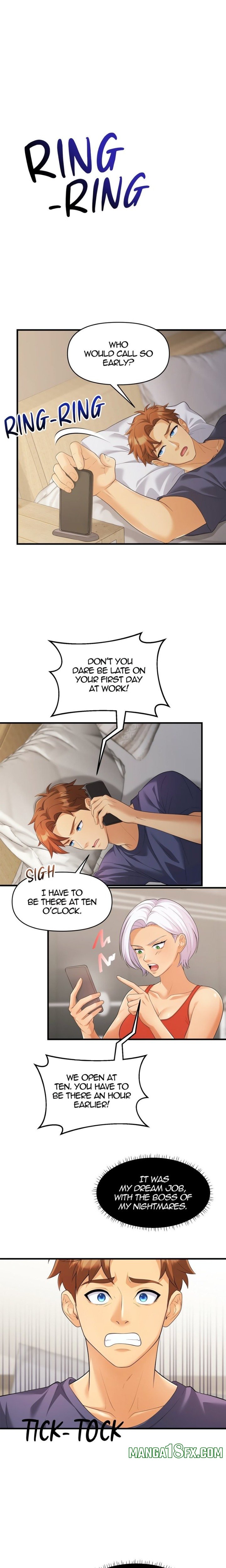 Climb Me Hard! (Uncensored) Chapter 1 - Page 1