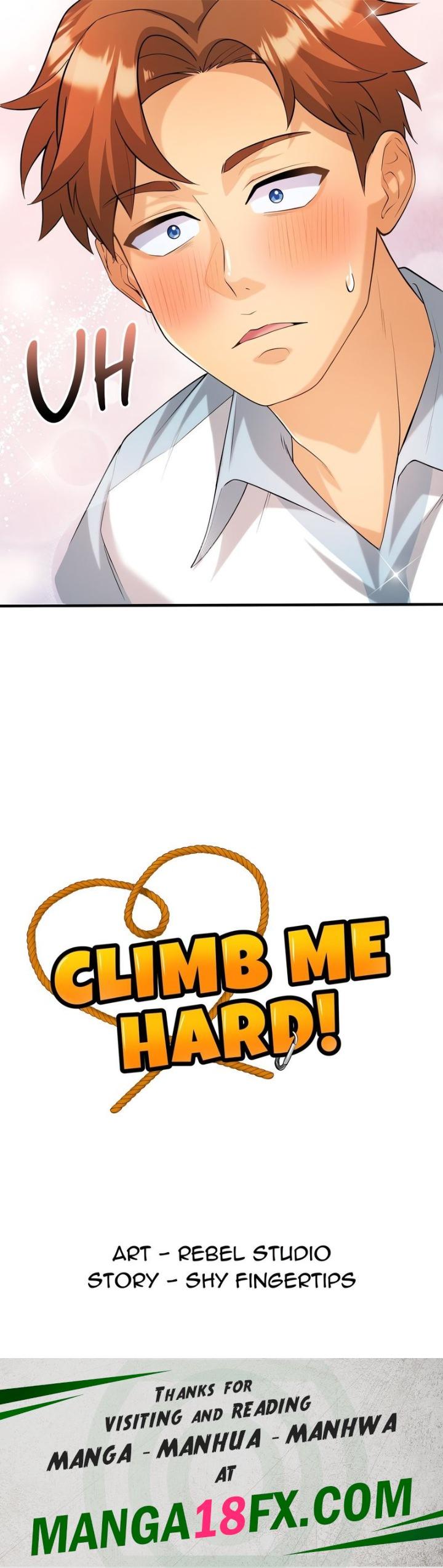 Climb Me Hard! (Uncensored) Chapter 1 - Page 19