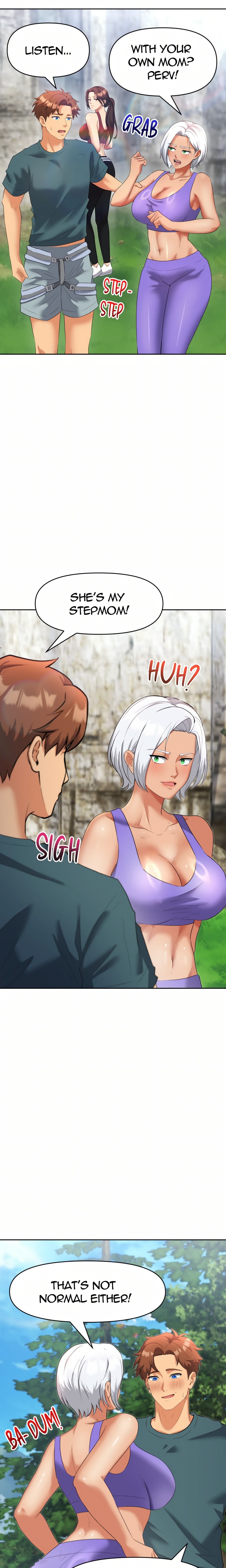 Climb Me Hard! (Uncensored) Chapter 14 - Page 8