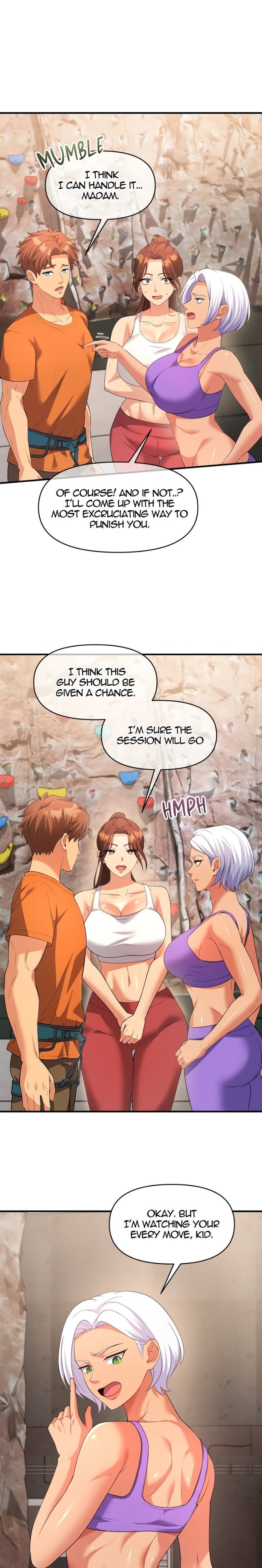 Climb Me Hard! (Uncensored) Chapter 2 - Page 10