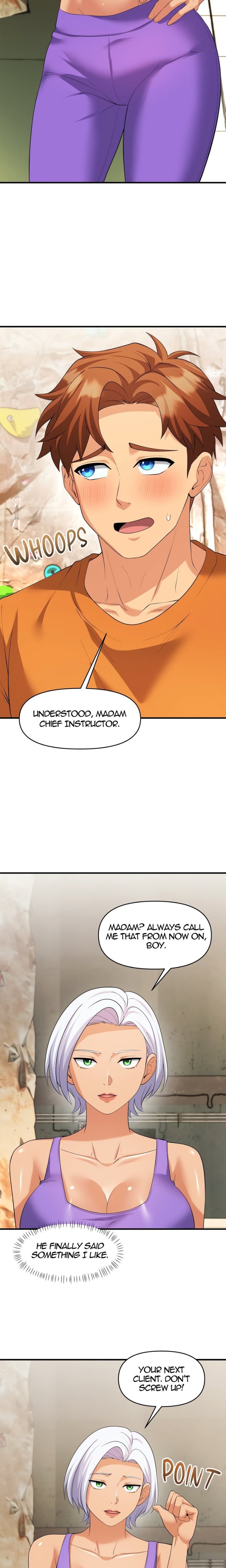 Climb Me Hard! (Uncensored) Chapter 2 - Page 6