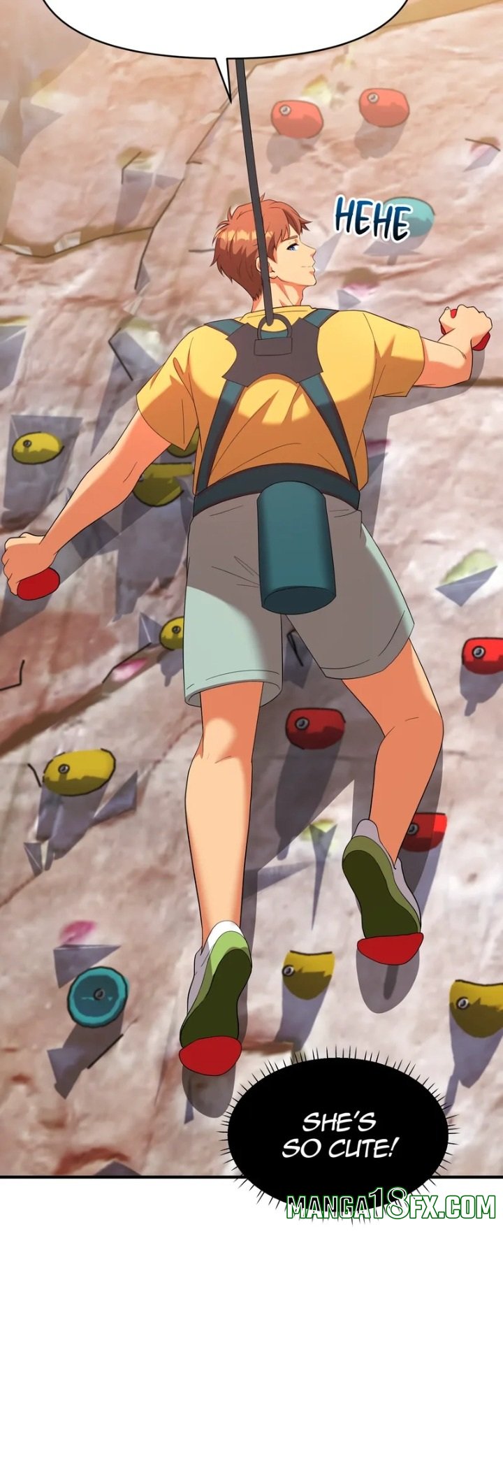 Climb Me Hard! (Uncensored) Chapter 8 - Page 11