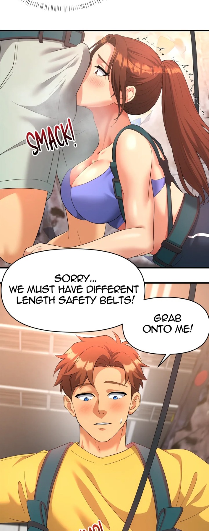 Climb Me Hard! (Uncensored) Chapter 8 - Page 24