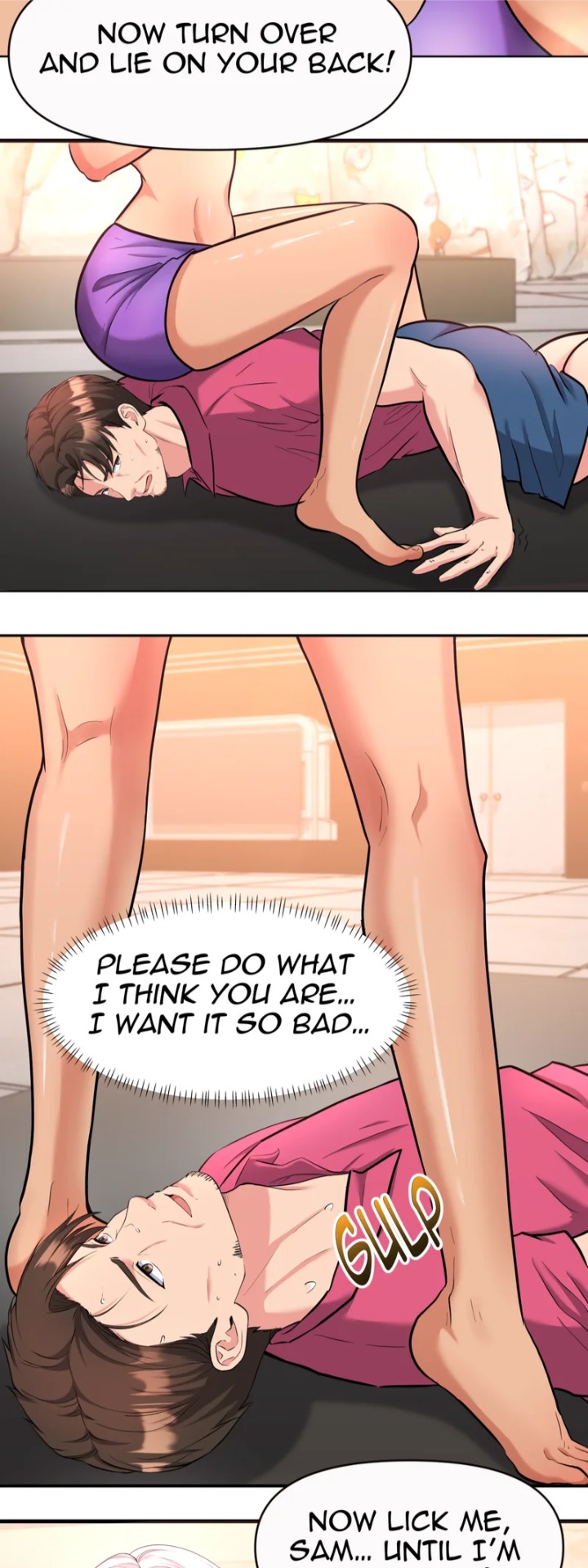 Climb Me Hard! (Uncensored) Chapter 9 - Page 21