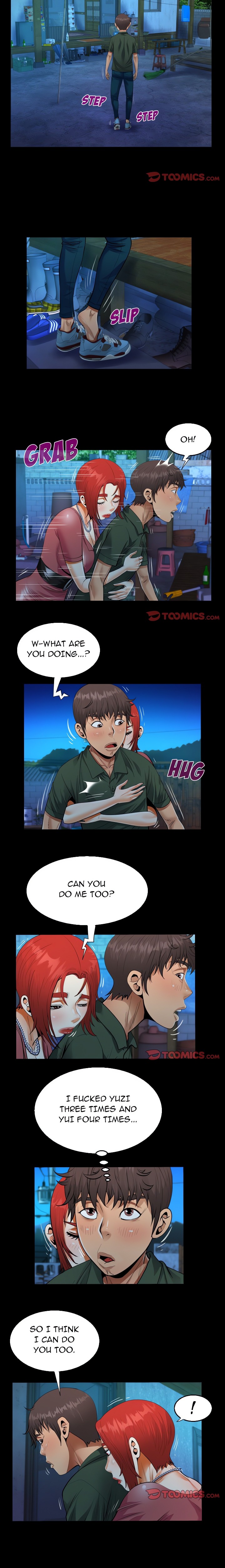 Knock Knock (Uncensored) Chapter 35 - Page 8