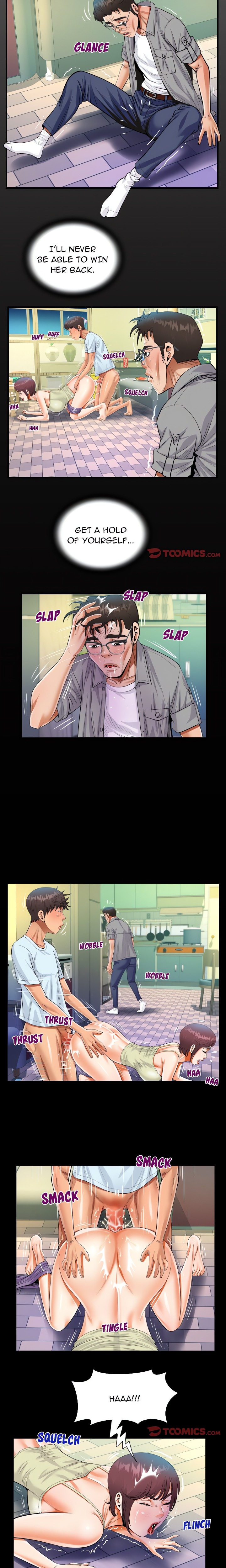 Knock Knock (Uncensored) Chapter 40 - Page 3