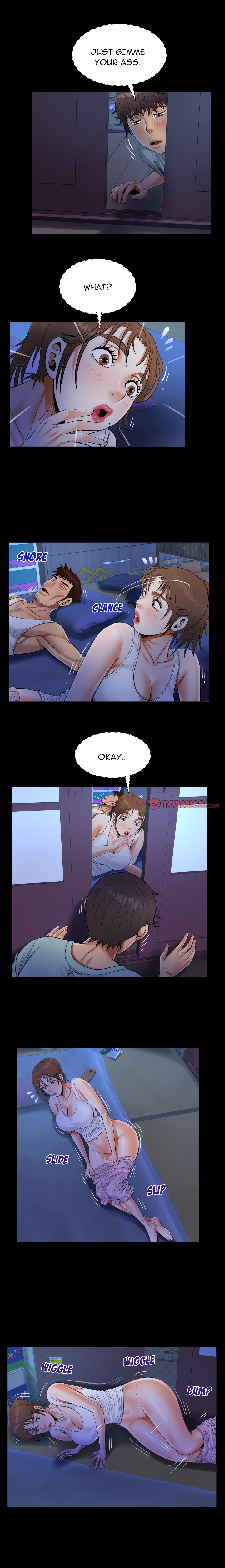 Knock Knock (Uncensored) Chapter 40 - Page 9