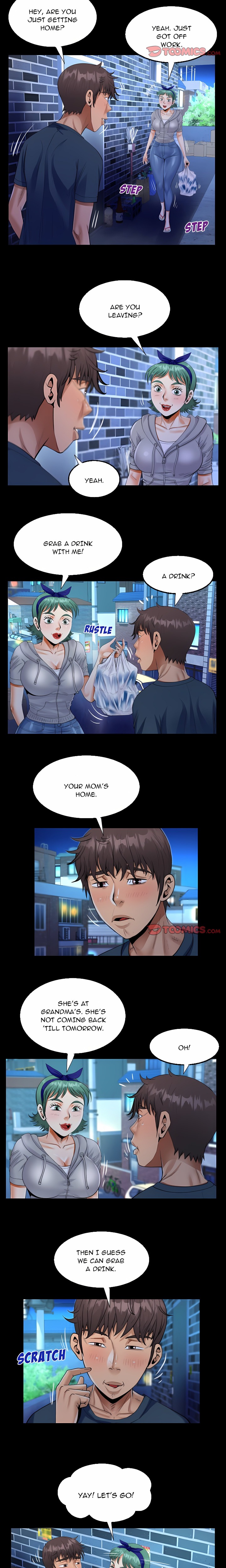 Knock Knock (Uncensored) Chapter 54 - Page 5