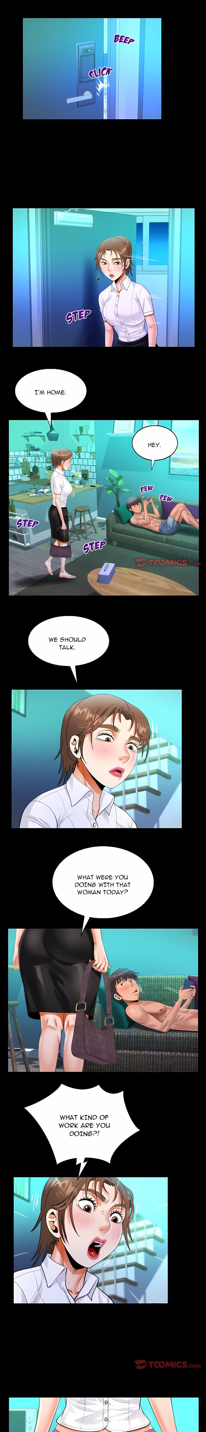 Knock Knock (Uncensored) Chapter 73 - Page 8