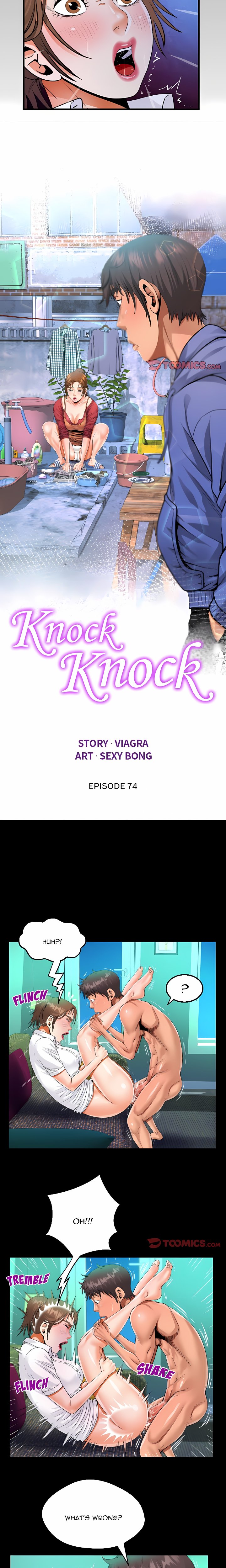 Knock Knock (Uncensored) Chapter 74 - Page 2