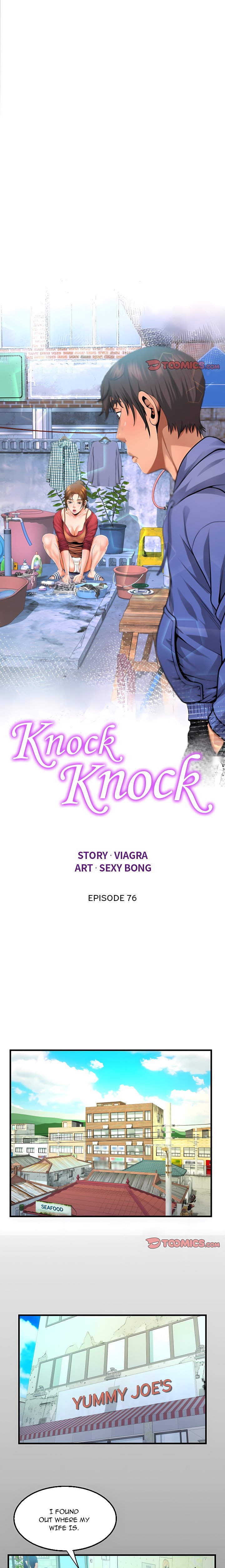 Knock Knock (Uncensored) Chapter 76 - Page 2