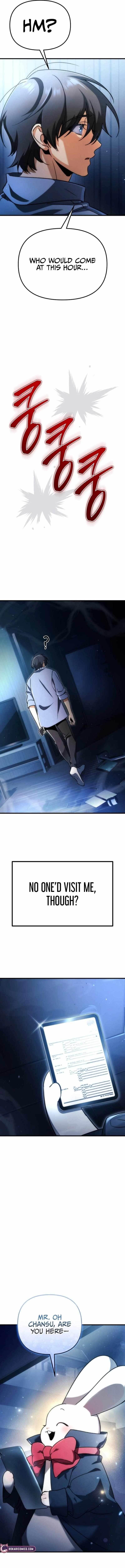 Goddess of Abundance and the Genius Rogue Apostle Chapter 1 - Page 22