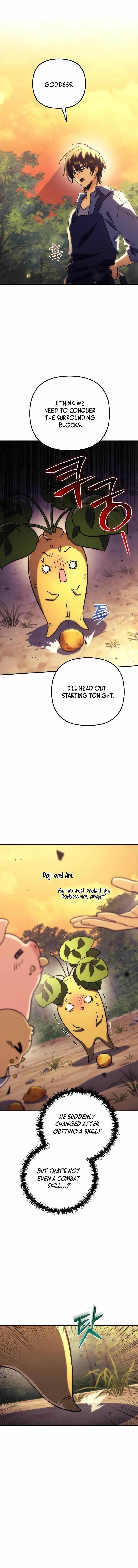 Goddess of Abundance and the Genius Rogue Apostle Chapter 10 - Page 1