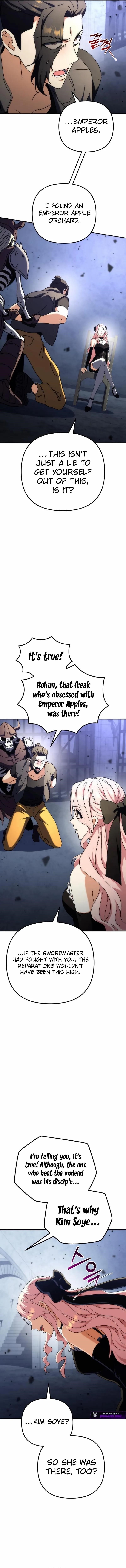 Goddess of Abundance and the Genius Rogue Apostle Chapter 15 - Page 22