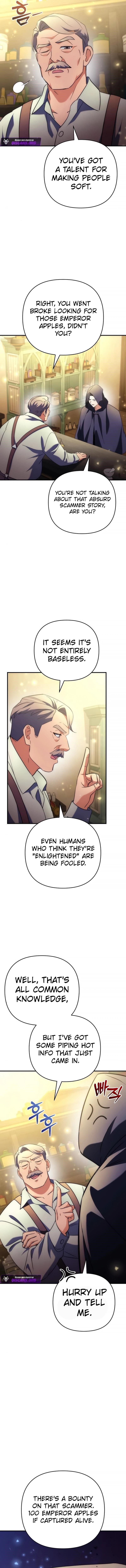 Goddess of Abundance and the Genius Rogue Apostle Chapter 17 - Page 21