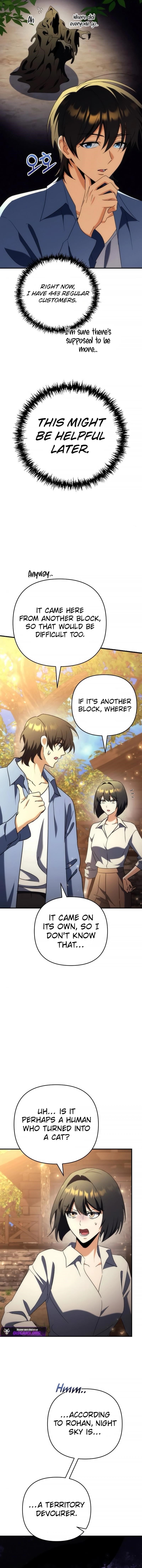 Goddess of Abundance and the Genius Rogue Apostle Chapter 17 - Page 6