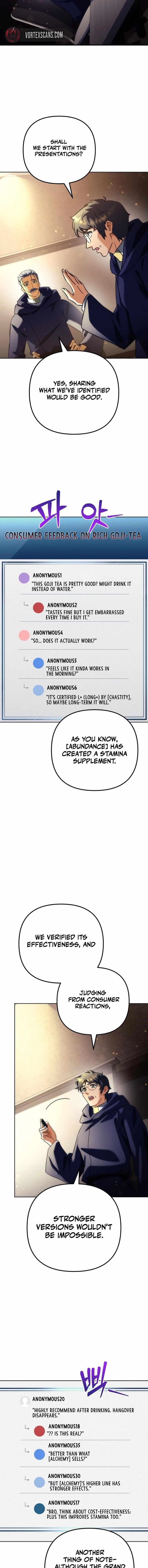 Goddess of Abundance and the Genius Rogue Apostle Chapter 21 - Page 10