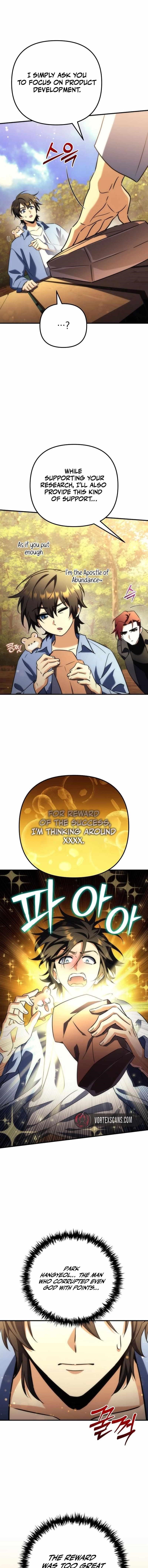 Goddess of Abundance and the Genius Rogue Apostle Chapter 21 - Page 6