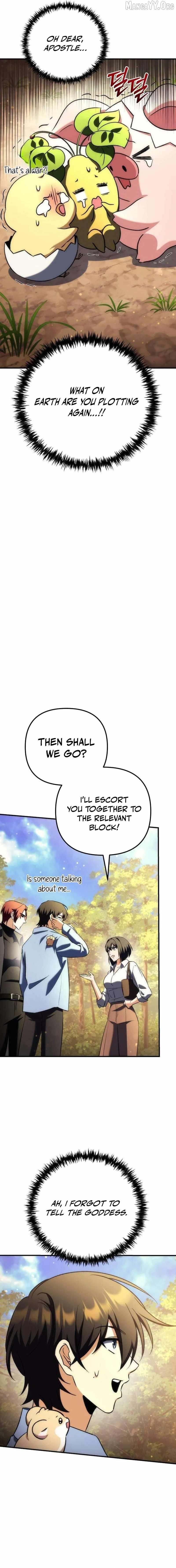 Goddess of Abundance and the Genius Rogue Apostle Chapter 22 - Page 14