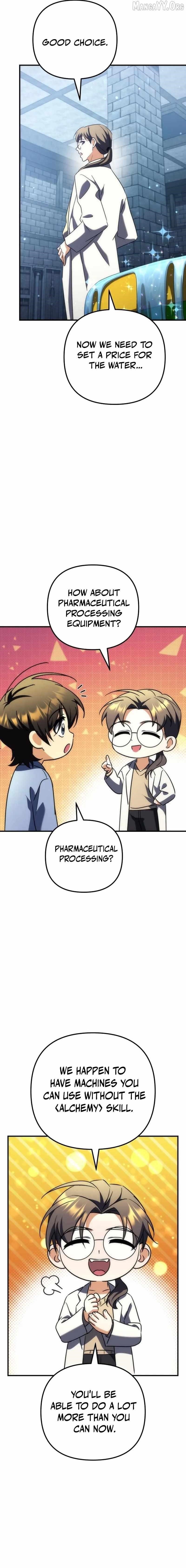 Goddess of Abundance and the Genius Rogue Apostle Chapter 23 - Page 22