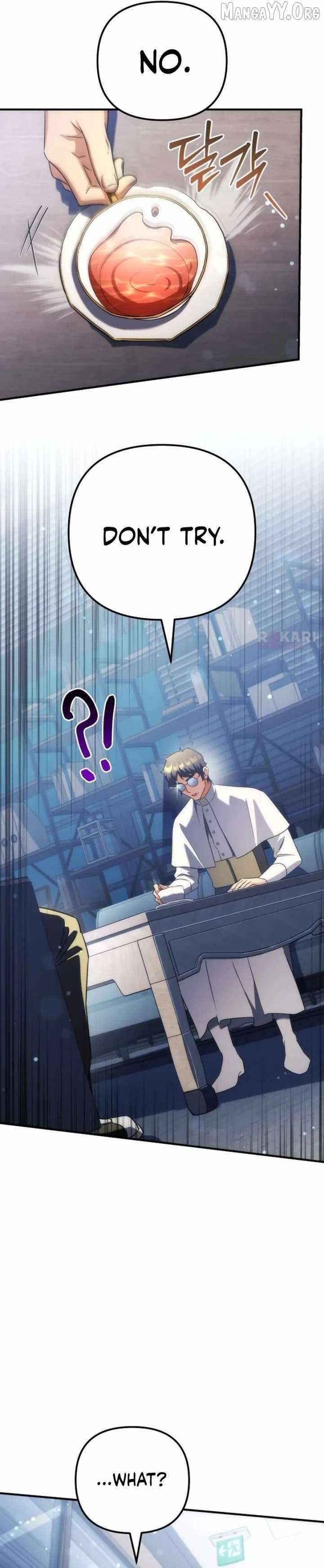 Goddess of Abundance and the Genius Rogue Apostle Chapter 24 - Page 56