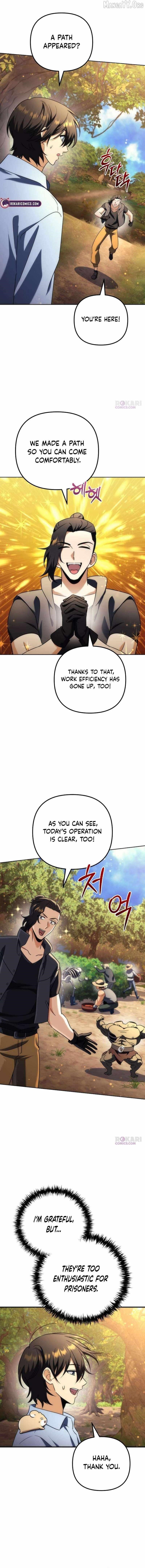 Goddess of Abundance and the Genius Rogue Apostle Chapter 25 - Page 13