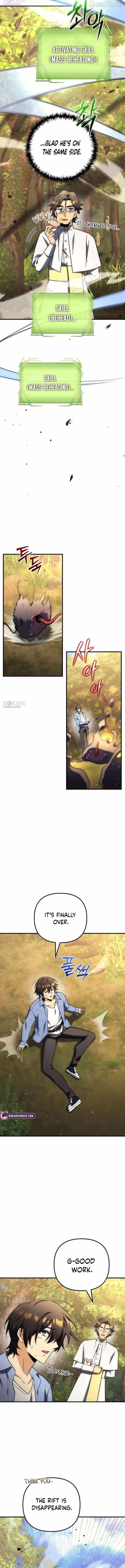 Goddess of Abundance and the Genius Rogue Apostle Chapter 27 - Page 17