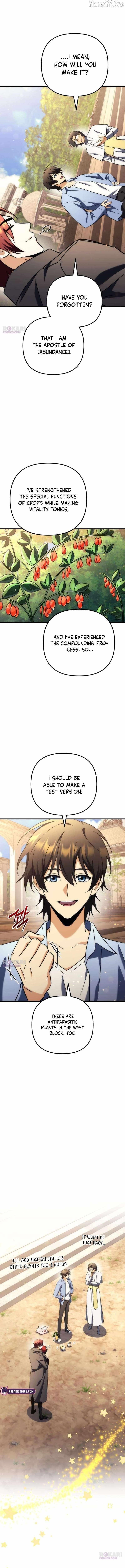 Goddess of Abundance and the Genius Rogue Apostle Chapter 27 - Page 4