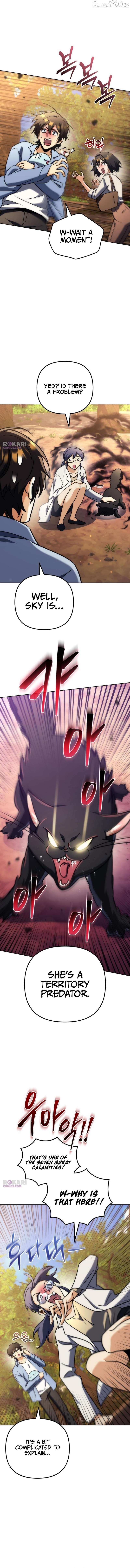 Goddess of Abundance and the Genius Rogue Apostle Chapter 28 - Page 18