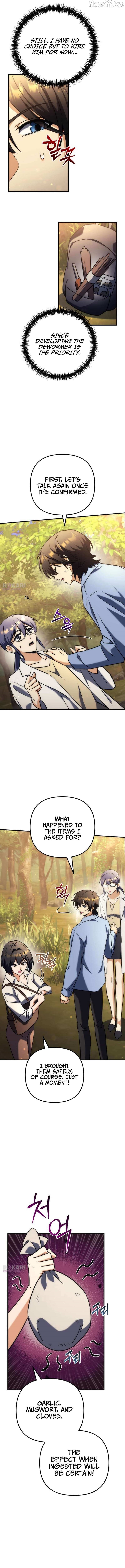 Goddess of Abundance and the Genius Rogue Apostle Chapter 28 - Page 6