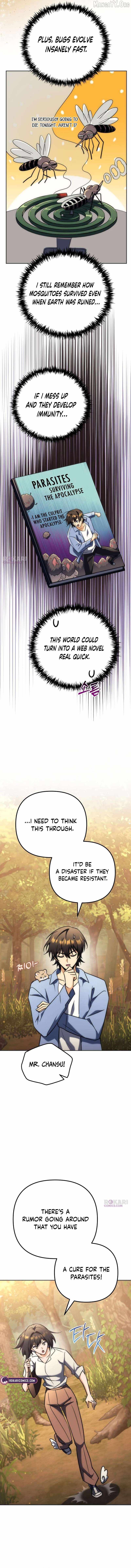 Goddess of Abundance and the Genius Rogue Apostle Chapter 29 - Page 12